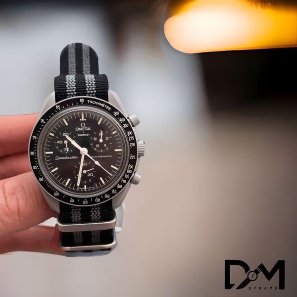 Cinturino NATO Per Orologio - Nylon Resistente E Comodo