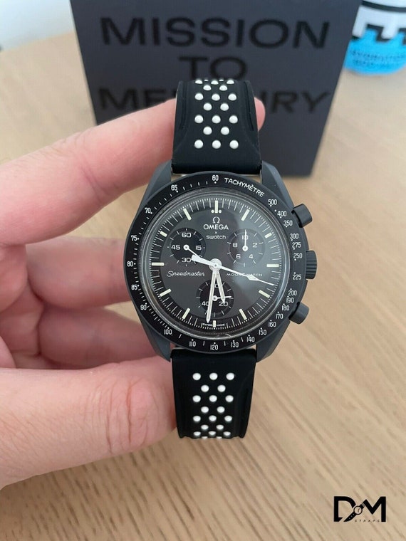 swatch mission to mercury strap
