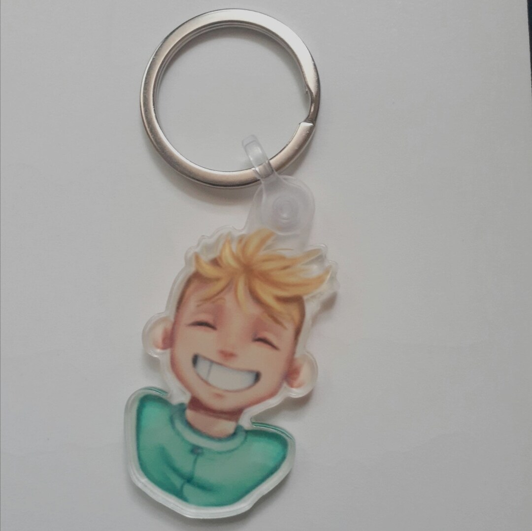 SOUTH PARK Butters Keychain 2 X 1.18 Etsy