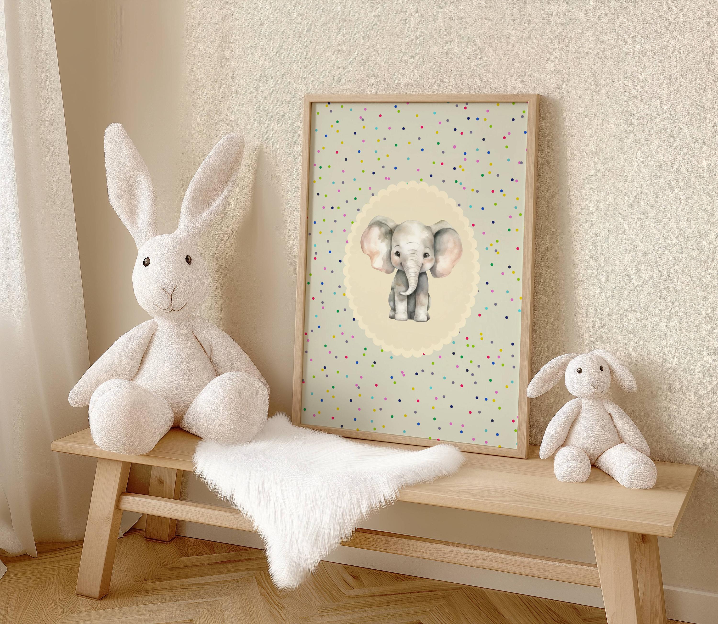 サファリ保育園の壁アートコレクションライオンプリントジャングル装飾