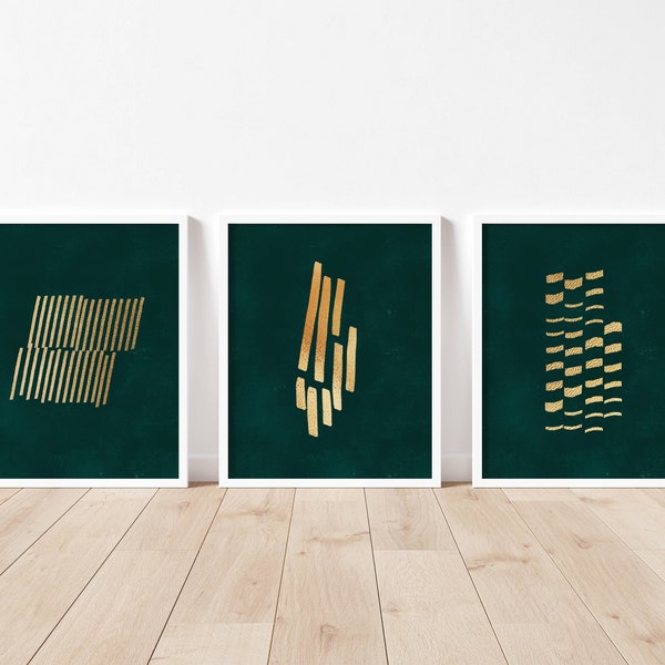 Gold Wall Decor Etsy