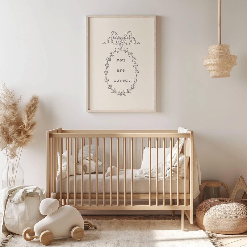 Nursery Quote - Etsy