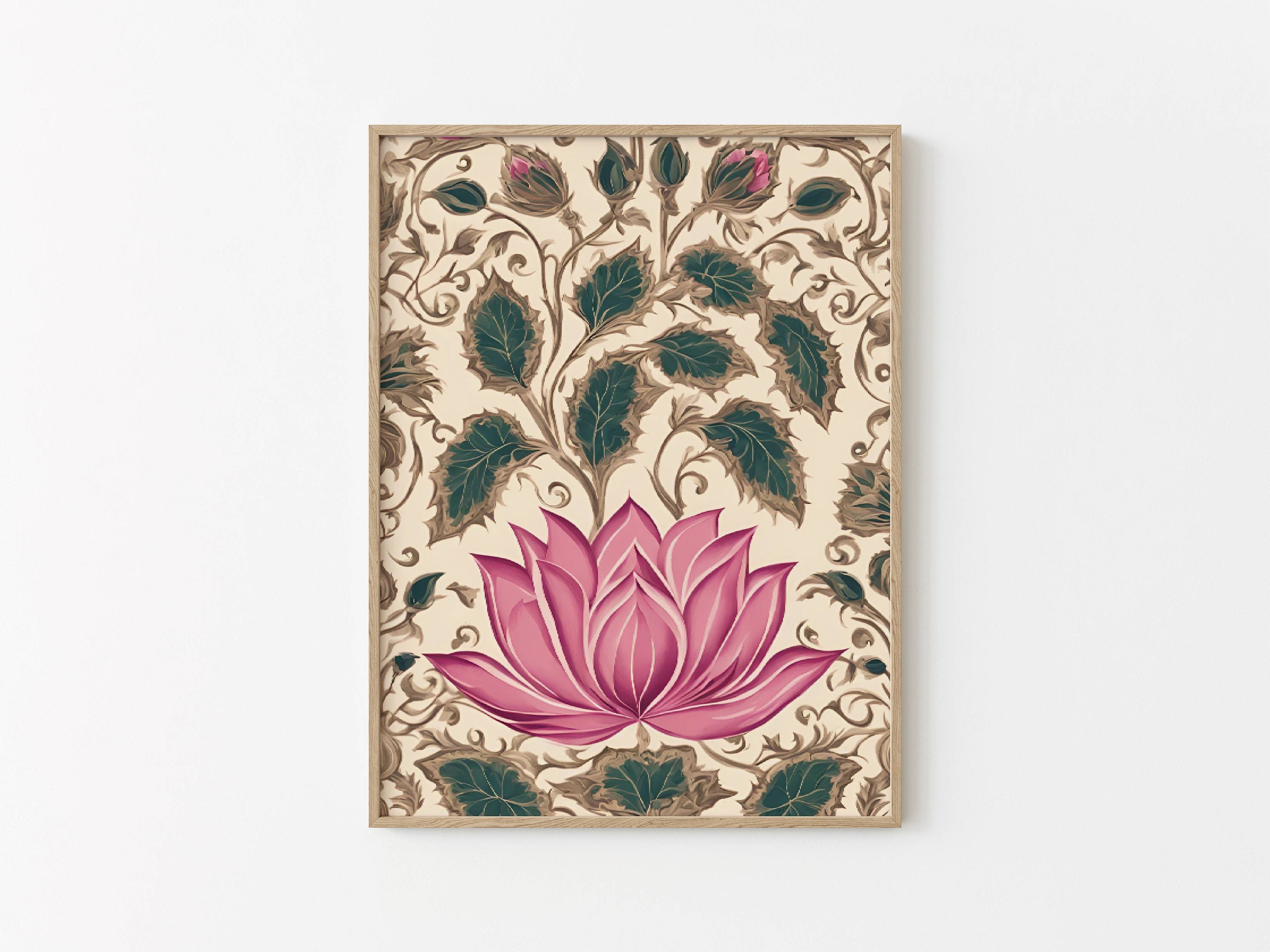 タイ　絵画　大サイズ　金色の蓮のアート　布地　芸術　チェンマイ　アジア　蓮の花 タイ 絵画 大サイズ 金色の蓮のアート 布地 芸術 チェンマイ アジア 蓮