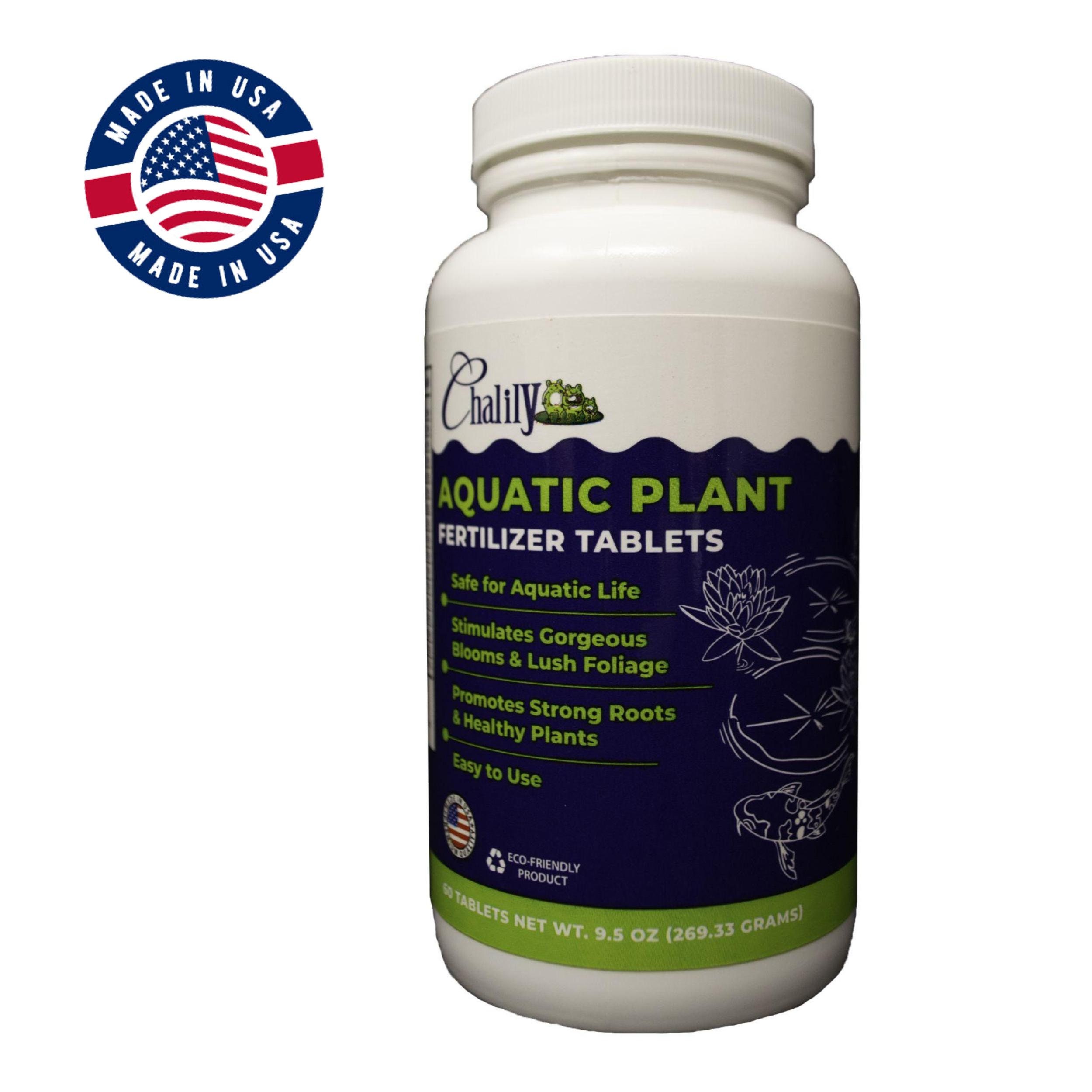 Chalily Aquatic Plant Fertilizer for Water Lily and Lotus | Great for Use  in a Pond & Aquarium | Perfect Plant Food 60ct, 300ct, 4,000ct - Etsy