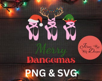 Feliz Dancemas Ballet PNG SVG download digital