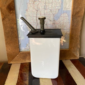Vintage Coca Cola syrup dispenser