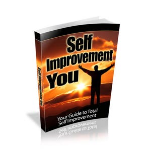 Self Improvement You eBook - Positive Affirmation - Personal Growth Guide - Self-discipline eBook - Printable eBook - Instant Download