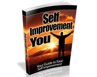 Självförbättrings-e-bok - Positiv affirmation - Guide till personlig utveckling - Självdisciplin-e-bok - Utskrivbar e-bok - Direkt nedladdning
