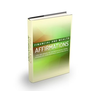 Financial & Wealth Affirmations E-book - Money Mindset E-book - Money Manifestation - Money Attraction - Printable E-book - Instant Download