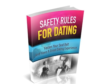Safe Rules Dating E-book - Safe Dating Tips - Relationship Guide - Digital Dating Safety - Printable E-book - Instant Download