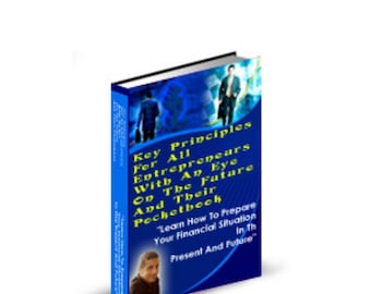 Key Principles For Entrepreneur E-book - Digital Entrepreneurship - Business Growth Strategies - Printable E-book - Instant Download