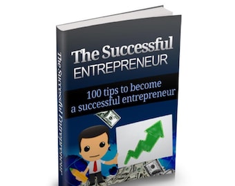 The Successful Entrepreneur eBook - Entrepreneur Guide - Business Mindset - Business Startup Guide - Printable eBook - Instant Download