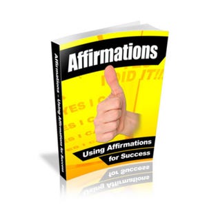 Using Affirmation For Success eBook - Personal Growth eBook - Success Mindset Guide - Productivity eBook - Printable eBook, Instant Download