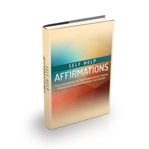 Self Help Affirmations eBook - Positive Affirmation - Manifestation eBook - Personal growth Affirmation - Printable eBook - Instant Download