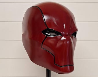 Red Hood-wedergeboortehelm - Red Hood-masker - Jason Todd-helm - Cosplayhelmkostuum
