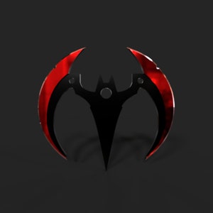 Jenseits Batarang 3D Modell - Jenseits stl - Batarang stl - 3D Druckdateien