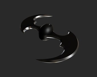 1995 Batarang - Inspired by Val Kilmer Batarang - Batarang STL - Arkham Knight STL - 3D Printing STL