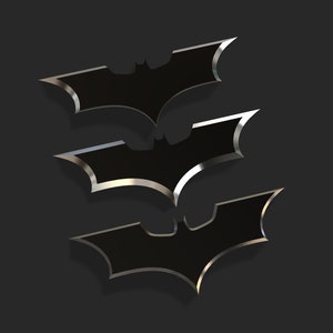 Batarang 3D-Modell - Batarang STL - Arkham Knight STL - 3D-Druck STL