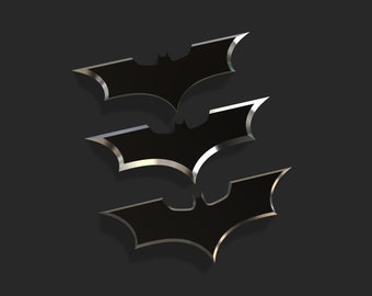 Batarang 3D Model - Batarang STL - Arkham Knight STL - 3D Printing STL