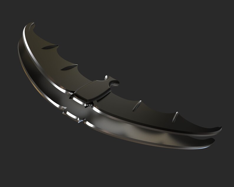 1966 Batarang 3D Model Inspired by Adam West Batarang - Etsy