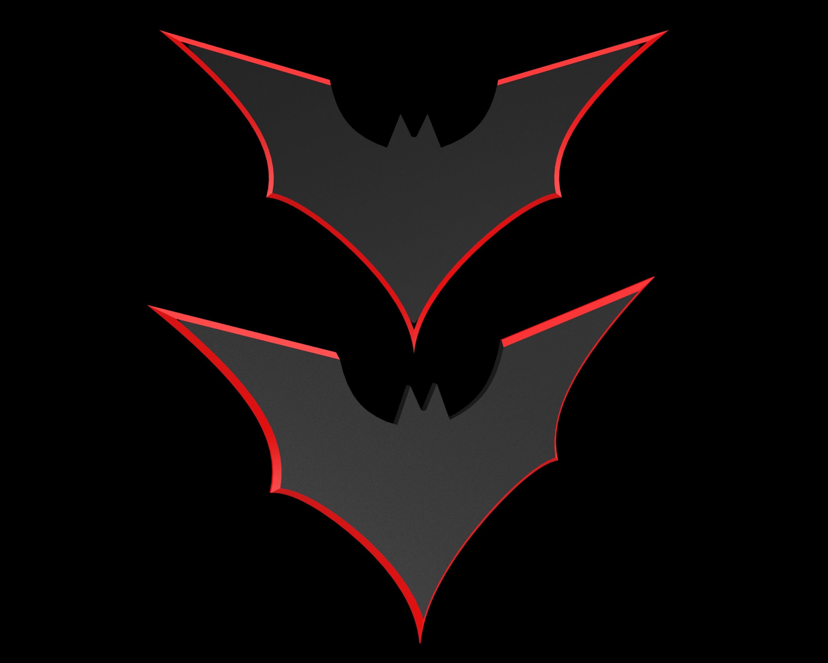 Beyond Batarang Stl Pack - 3 Variations - STL 3D Printable Files - Etsy, image size:2850x2280