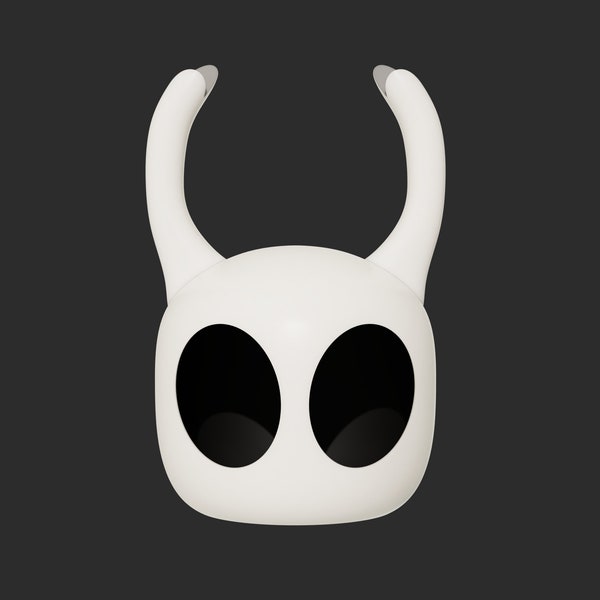 Hollow Knight Cosplay Helmet STL - The Knight STL - Hollow Knight Mask STL - 3D Digital File