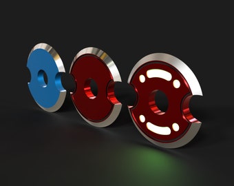 Young Justice Birdarangs 3D Model - Robin Birdarang stl - Nightwing Birdarang stl - 3D Printing STL - 2010 to 2022