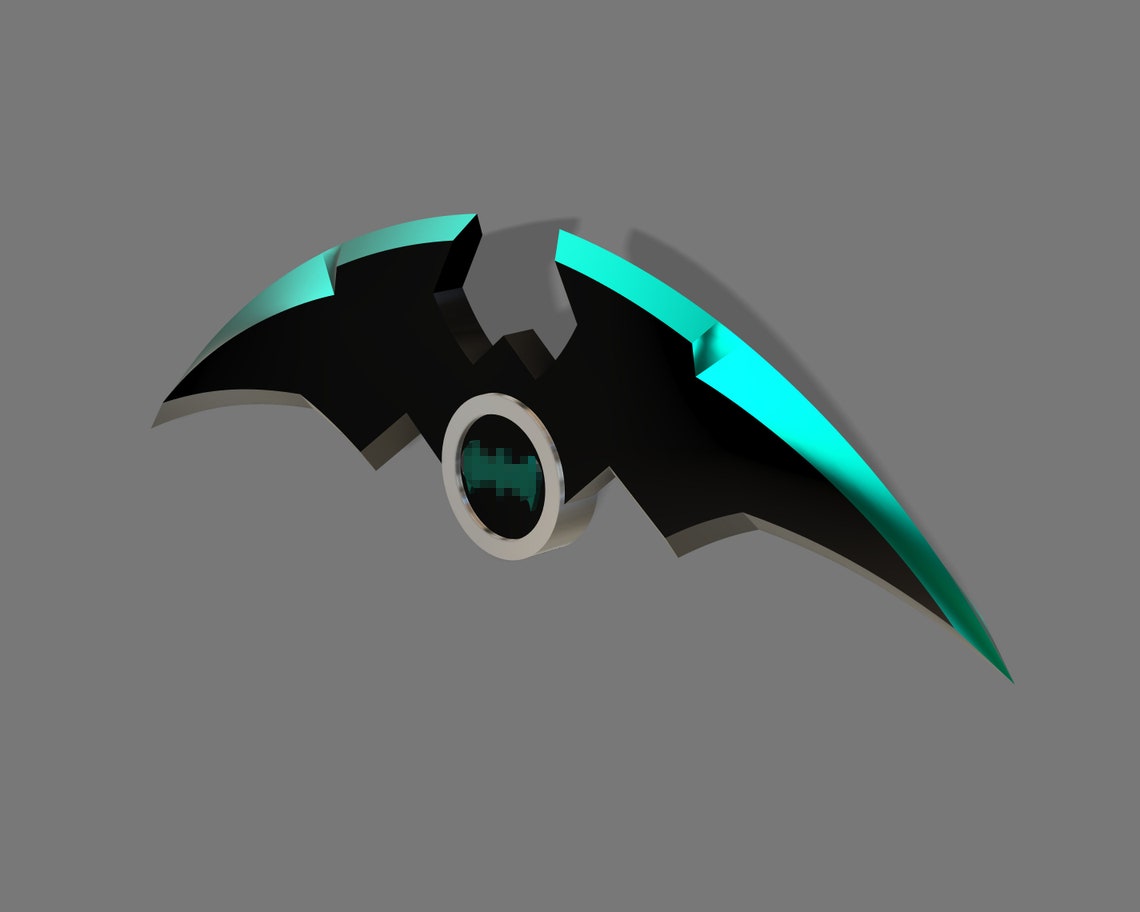 2004 Animated Cartoon Batarang 3D Model Batarang STL 3D Printing STL - Etsy