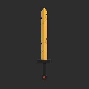 Finns Sword Adventure Time STL - Finn Sword STL - Finn the Human STL - 3D Digital File