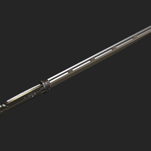 Hawkeye Ronin Sword STL - 3D Model - 3D Printing STL - Digital STL File