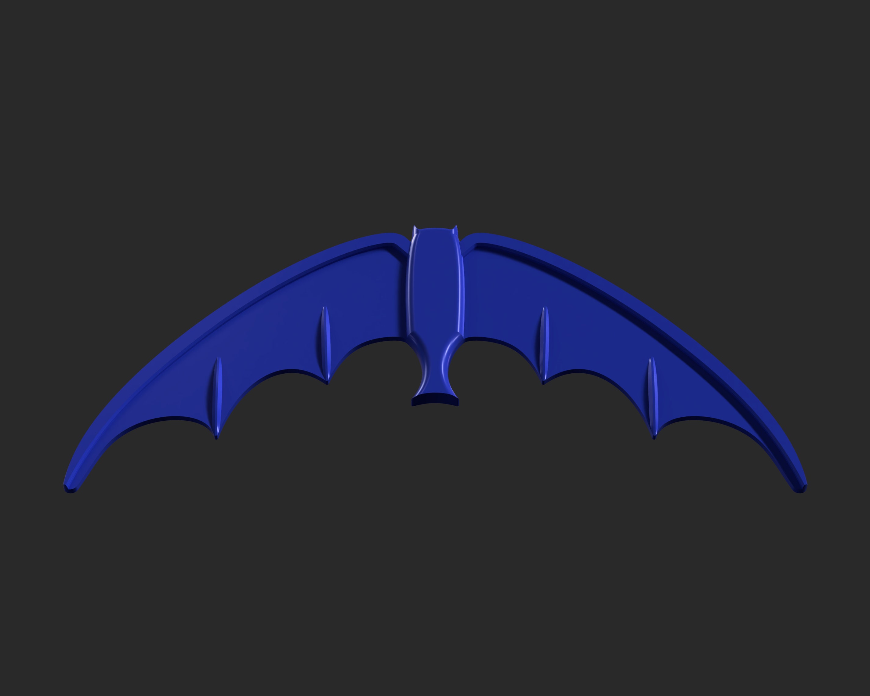 1966 Batarang 3D Model Inspired by Adam West Batarang - Etsy