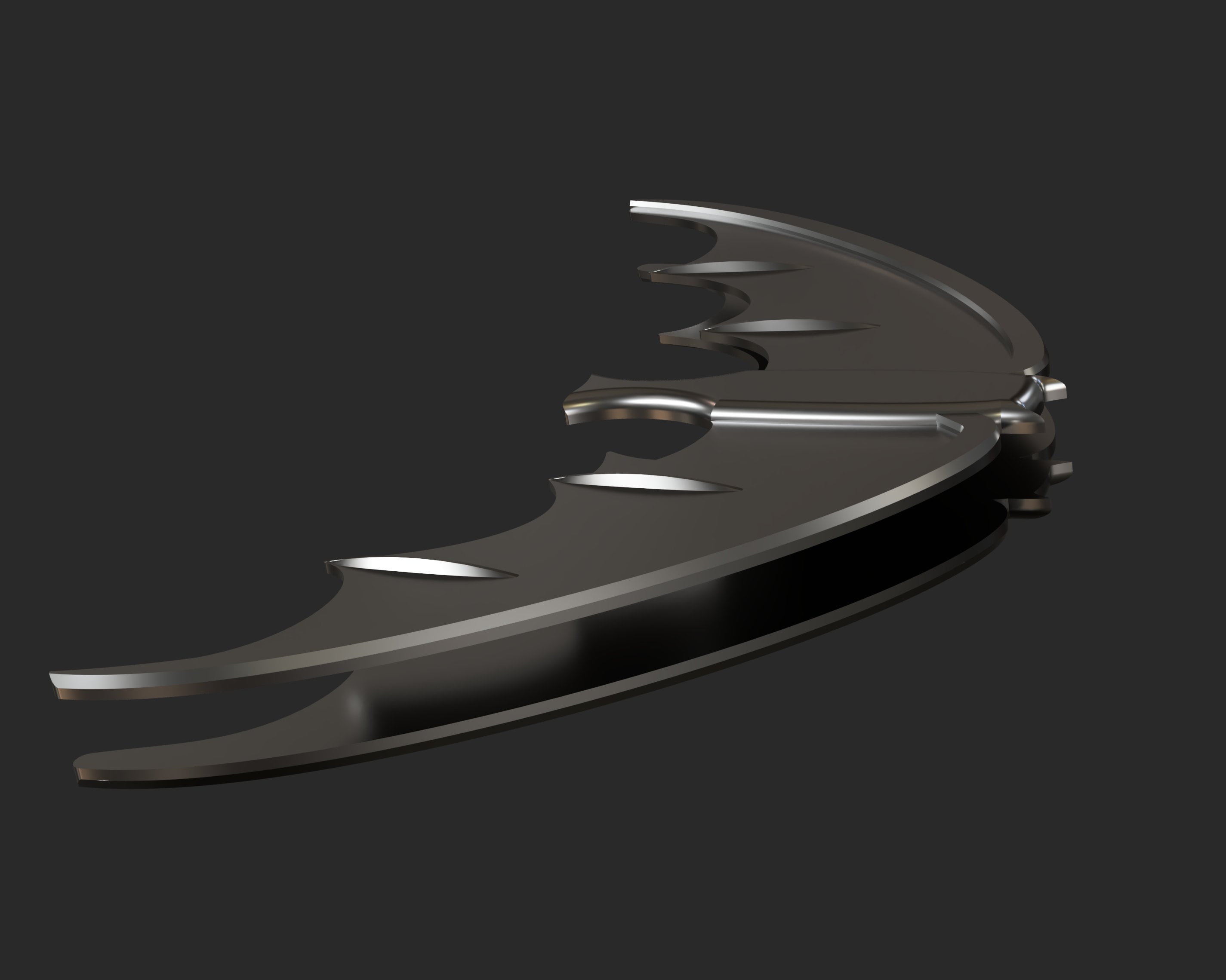 1966 Batarang 3D Model Inspired by Adam West Batarang - Etsy