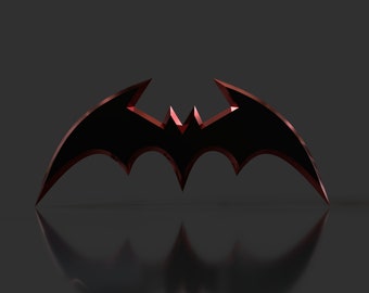 Brave and the Bold Batarang 3D Model - Animación - Batarang STL - Impresión 3D STL