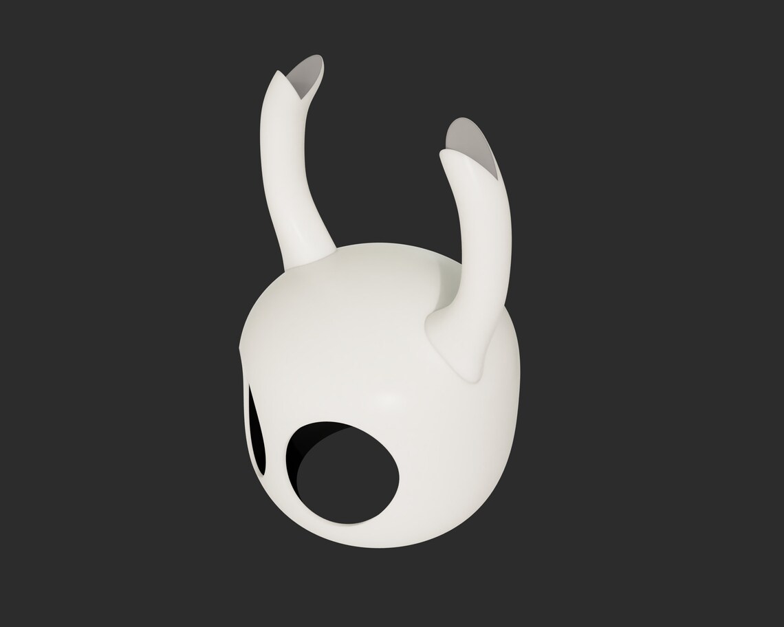 Hollow Knight Mask Helmet From Hollow Knight Video Game - Makers India