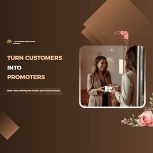 Turning Customers into Promoters Guide, Business Marketing Strategy