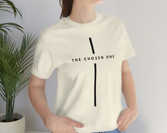 Christian T Shirts, Christian Apparel for Men and Women, Jesus Shirts, The Chosen One, Gift for Christian, Bible Shirt, Faith Shirt, Unisex