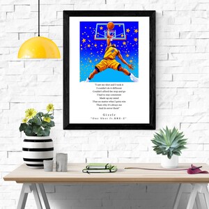Hip Hop Quotable, Hip Hop Lyrics, Inspirational Wall Art, Printable Wall Art, Digital Print, Digital Download, Gizzle, Madden 23