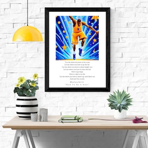 Hip Hop Quotable, Hip Hop Lyrics, Inspirational Wall Art, Printable Wall Art, Digital Print, Digital Download, Malachiii, Madden 23