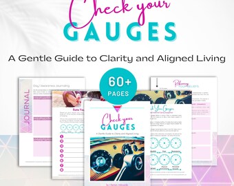Personal Growth Journal | Check Your Gauges Workbook (PDF)