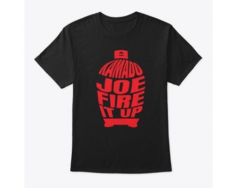 Kamado Joe Fire It Up' t-shirt