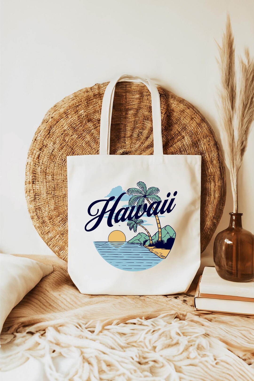 Hawaii Is Always A Good Idea Weekender Tote Bag Light Guava main image 1