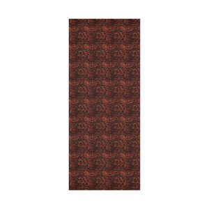 Faux Tooled Leather Gift Wrap, Western Aesthetic All Occasion Wrapping Paper, Matte Finish, Birthday, Father's Day Unique Gift Wrap image 5