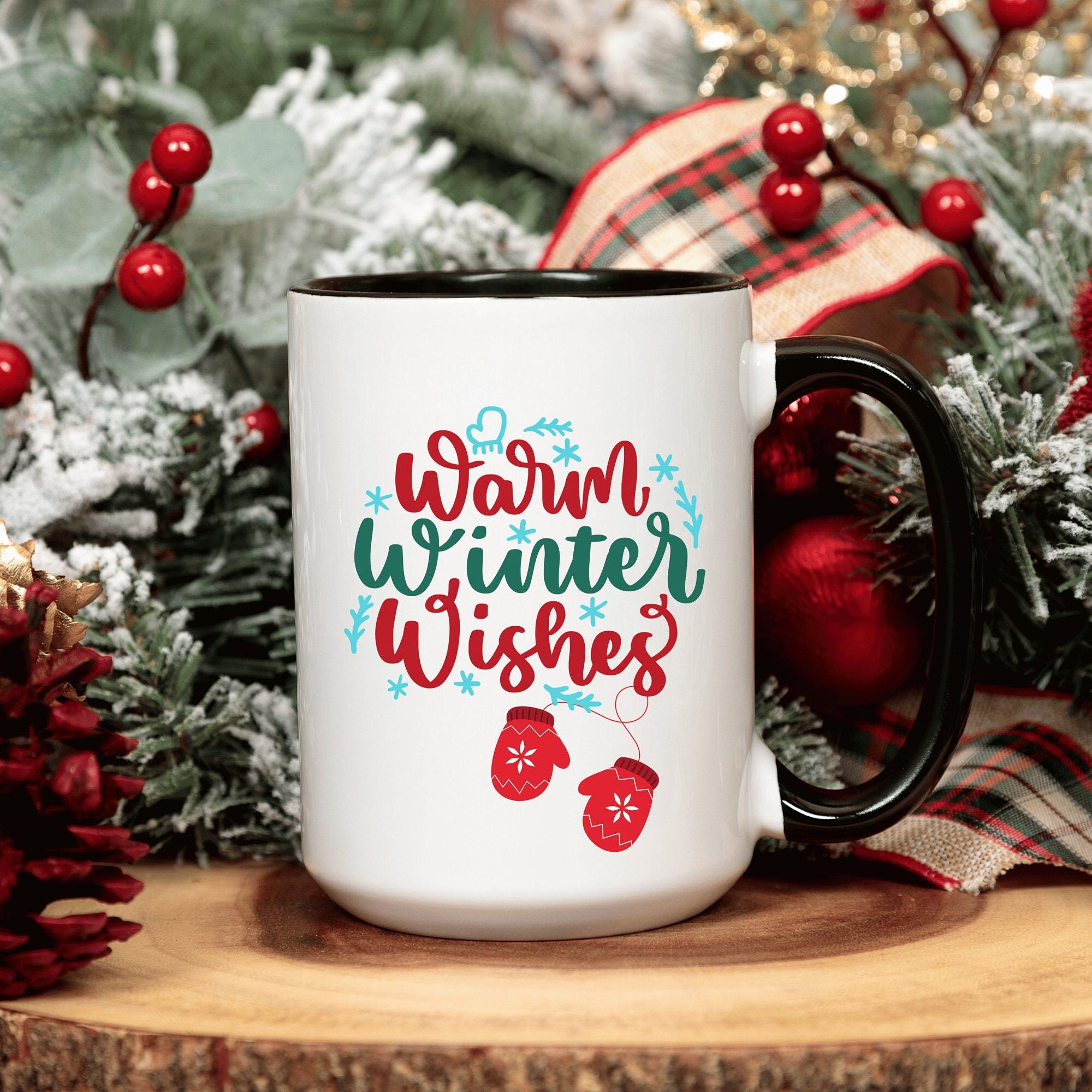 Warm Winter Wish Mug – Baudville