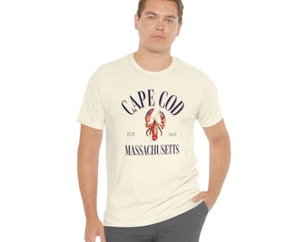 UNTAGE ■ Logo Print Cape Short Sleeve T-Shirt (UNISEX) Special Edition Cape Cod Healing Wave Unisex T-Shirt – The