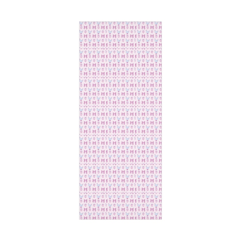 Feminine Chicken Gift Wrap Papers for All Occasions, Cute and Cheerful Wrapping, Birthday, Baby Shower, Coquette Chicken Gift Wrap image 5