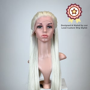 Rhaenyra Targaryen | House of the Dragon - Lace Front Wig Styling Bundle