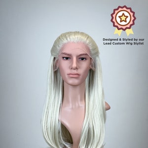 Daemon Targaryen | House of the Dragon - Lace Front Wig Styling Bundle
