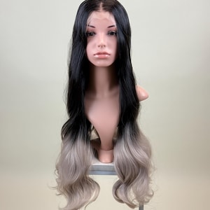 Sorrengail Silver Fourth Wing Wig - Lace Front wig for Violet Sorrengail