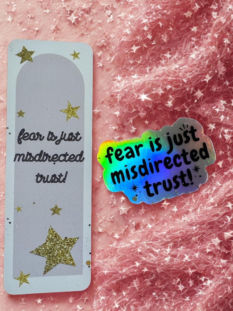 Sticker With Bookmark - Etsy