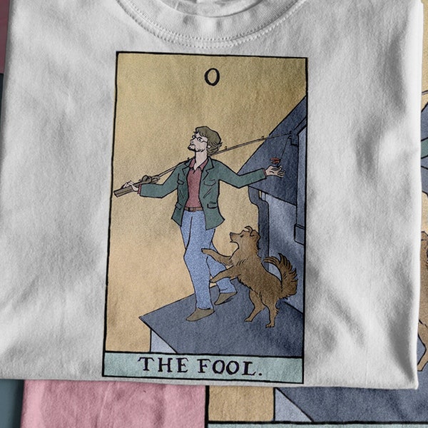 The Fool - Will Graham - Hannibal Tarot Karte Unisex Tshirt